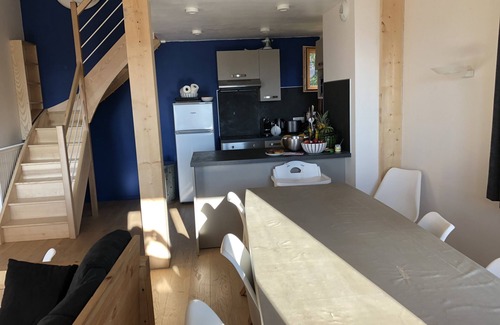Plagne Villages Apartamento | Chalet on the roof - 16 people - Plagne Villages - 2100m