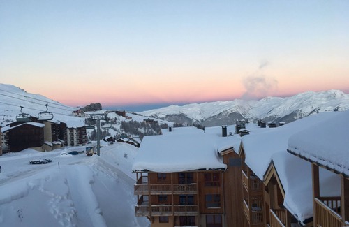 Plagne Villages Apartamento | Chalet on the roof - 16 people - Plagne Villages - 2100m