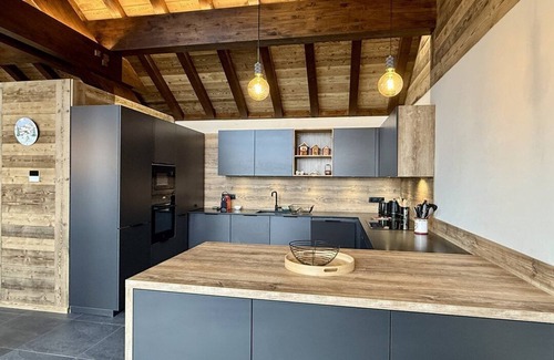 La Toussuire Chalet De Esquí | Chalet on the slopes with indoor pool- up to 15 guests