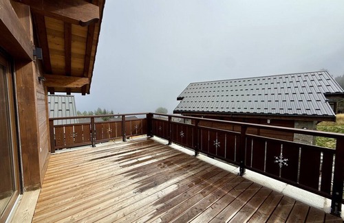 La Toussuire Chalet De Esquí | Chalet on the slopes with indoor pool- up to 15 guests