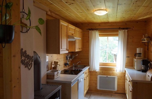 Predlitz-Turrach Chalet De Esquí | Chalet on the Turracher Hoehe with pool and sauna
