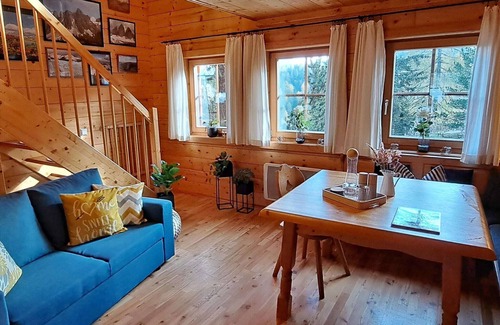 Predlitz-Turrach Chalet De Esquí | Chalet on the Turracher Hoehe with pool and sauna