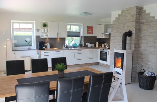 Neßmersiel Casa | Chalet on the Wadden Sea House 2 ⭐️⭐️⭐️⭐️⭐️ Casa de vacaciones Ockenfels de nueva construcción 2016