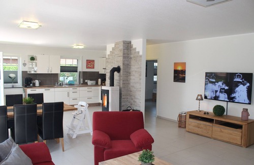 Neßmersiel Casa | Chalet on the Wadden Sea House 2 ⭐️⭐️⭐️⭐️⭐️ Casa de vacaciones Ockenfels de nueva construcción 2016