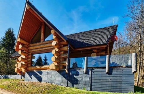 Horna Lehota Chalet De Esquí | Chalet Ondrej Tale-Chopok-BBQ-Fire pit-Kids playground-Views