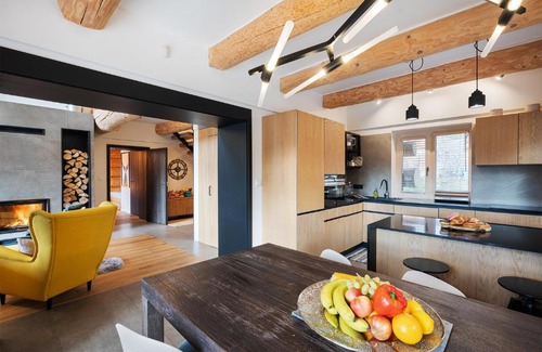 Horna Lehota Chalet De Esquí | Chalet Ondrej Tale-Chopok-BBQ-Fire pit-Kids playground-Views