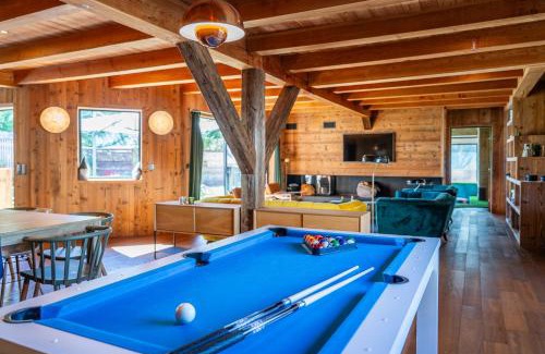 Monetier-les-Bains Chalet De Esquí | Chalet ORION Serre-chevalier piscine cinéma