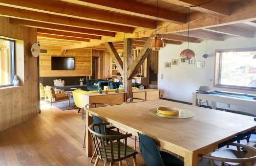Monetier-les-Bains Chalet De Esquí | Chalet ORION Serre-chevalier piscine cinéma