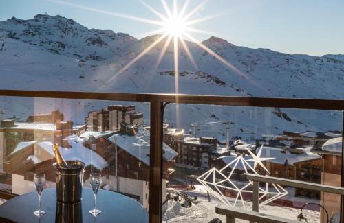 Val-Thorens Chalet De Esquí | Chalet Orlov by Les Etincelles
