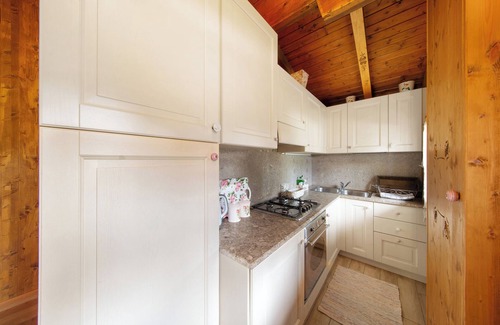 Forno di Zoldo Chalet De Esquí | Chalet 'Orserose I Ciodi' con vistas a la montaña, terraza compartida y Wi-Fi