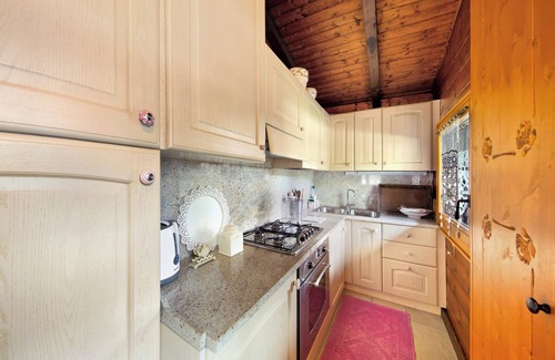 Forno di Zoldo Chalet De Esquí | Chalet 'Orserose La Bilancia' con vistas a la montaña, terraza compartida y Wi-Fi