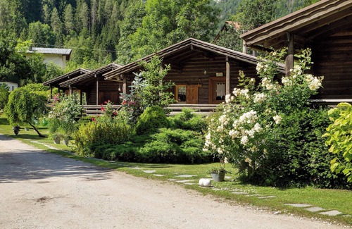 Forno di Zoldo Chalet De Esquí | Chalet 'Orserose La Bilancia' con vistas a la montaña, terraza compartida y Wi-Fi