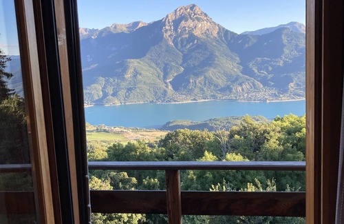 Saint-Apollinaire Chalet De Esquí | CHALET BIOCLIMÁTICO CON ESPLENDIDA VISTA AL LAGO DE SERRE PONCON