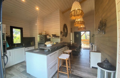 Lacanau-Ocean Chalet De Esquí | Chalet overlooking the pine forest