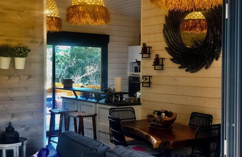 Lacanau-Ocean Chalet De Esquí | Chalet overlooking the pine forest