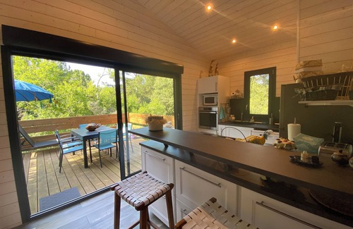 Lacanau-Ocean Chalet De Esquí | Chalet overlooking the pine forest