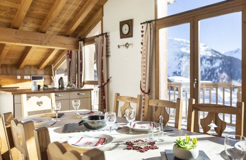 Les Eucherts Chalet De Esquí | Chalet Perdrix 2, La Rosière, 12 people