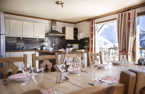 Les Eucherts Chalet De Esquí | Chalet Perdrix 1 La Rosière, 12 people