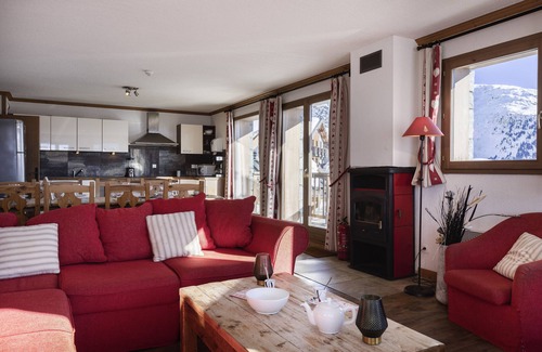 Les Eucherts Chalet De Esquí | Chalet Perdrix 1 La Rosière, 12 people