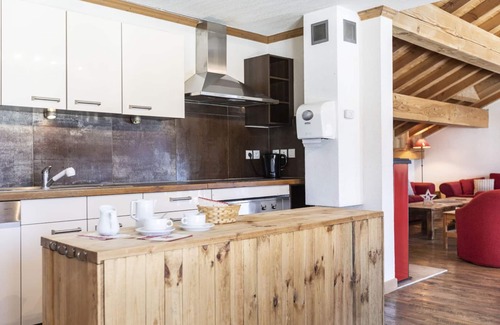 Les Eucherts Chalet De Esquí | Chalet Perdrix 3, La Rosière, 14 people