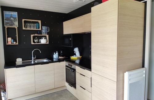 Arzal Chalet De Esquí | Chalet paisible avec piscine chauffée, proche golfe du Morbihan et plages - FR-1-783-2