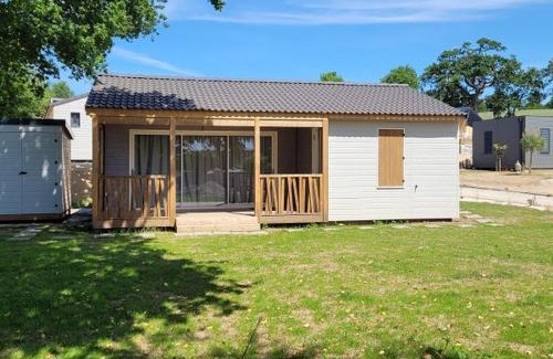 Arzal Chalet De Esquí | Chalet paisible avec piscine chauffée, proche golfe du Morbihan et plages - FR-1-783-2