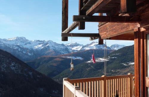 Chateau-Ville-Vieille Apartamento | Chalet panoramique