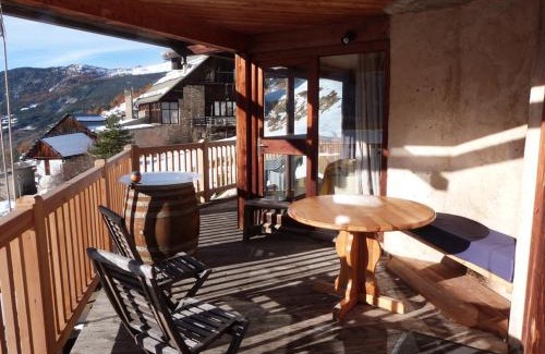 Chateau-Ville-Vieille Apartamento | Chalet panoramique