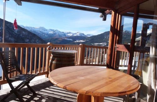 Chateau-Ville-Vieille Apartamento | Chalet panoramique