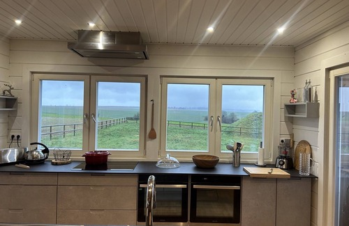 Morienval Chalet De Esquí | Chalet-Panorámico-Baño privado con bañera-Vista al campo