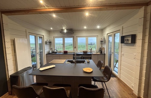 Morienval Chalet De Esquí | Chalet-Panorámico-Baño privado con bañera-Vista al campo