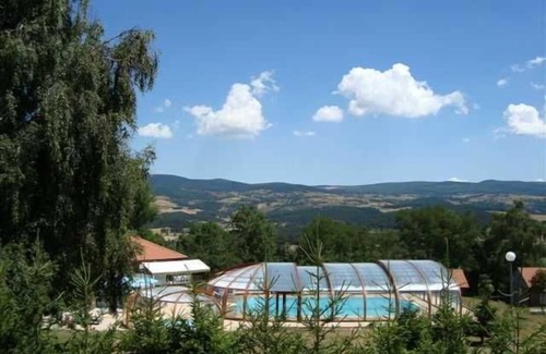 Blavignac Chalet De Esquí | Chalet, vista panoram, totalmente equipada, terraza privada, piscina cubierta ..