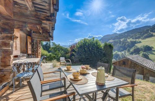 Flumet Apartamento | Chalet Panoramique