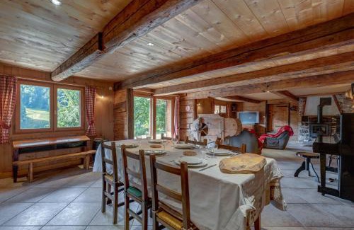 Flumet Apartamento | Chalet Panoramique