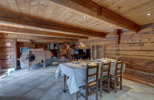 Flumet Apartamento | Chalet Panoramique - Dos Habitaciones Piso, Capacidad 5
