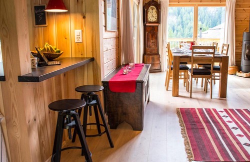 Zinal Chalet De Esquí | Chalet PapaGna
