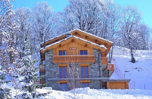 Praranger Chalet De Esquí | Chalet Paradis de St Martin - Chalet 6 piezas para 12 personas
