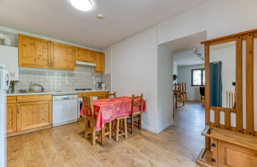 Oz Chalet De Esquí | Chalet 'Passoud 204' con vistas a la montaña, jardín privado y Wi-Fi