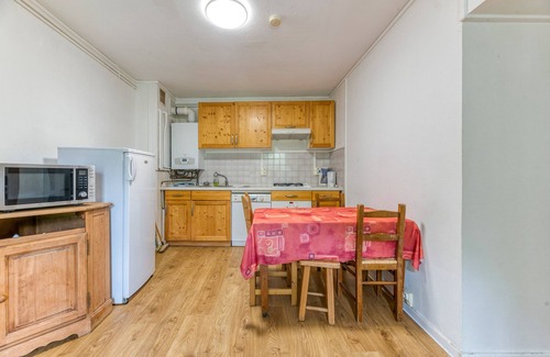 Oz Chalet De Esquí | Chalet 'Passoud 204' con vistas a la montaña, jardín privado y Wi-Fi
