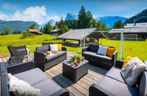 Samoens Chalet De Esquí | Chalet Pativerdan - OVO Network