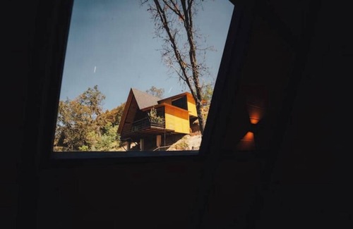 Jilotzingo Apartamento | Chalet Pegaso by Woodland Cabins