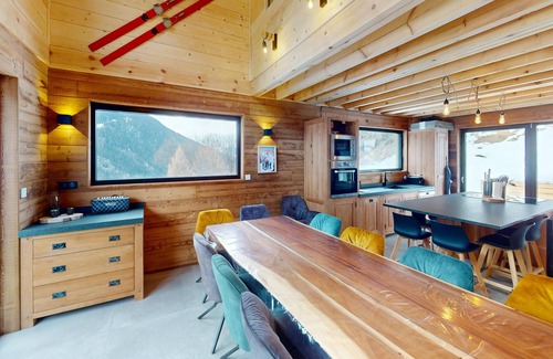 Nancroit Chalet De Esquí | Chalet Peisey-Nancroix 12 Berths summer winter rental