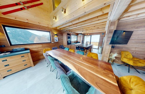 Nancroit Chalet De Esquí | Chalet Peisey-Nancroix 12 Berths summer winter rental