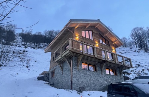 Nancroit Chalet De Esquí | Chalet Peisey-Nancroix 12 Berths summer winter rental