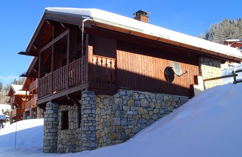 Vallandry Chalet De Esquí | Verano / Invierno, Peisey-Vallandry Chalet, 8 personas, de domingo a domingo