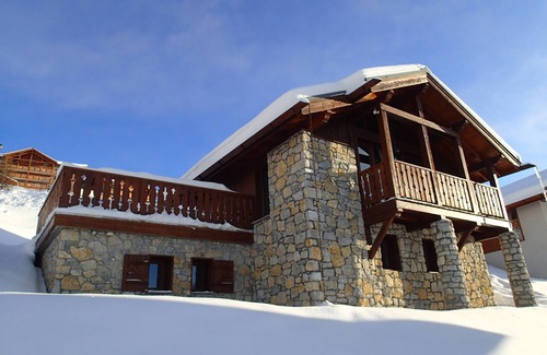 Vallandry Chalet De Esquí | Verano / Invierno, Peisey-Vallandry Chalet, 8 personas, de domingo a domingo