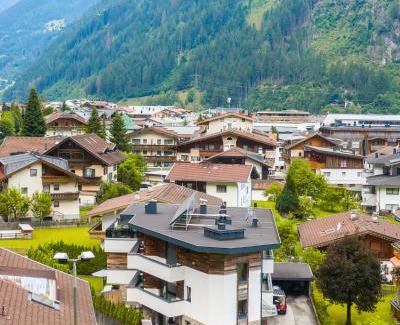 Mayrhofen Apartamento | Chalet Perauer
