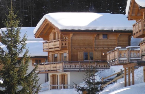 La Tzoumaz Chalet De Esquí | Vivienda de vacaciones preciosa y de lujo en La Tzoumaz, 4 Vallees, Suiza para 10 personas