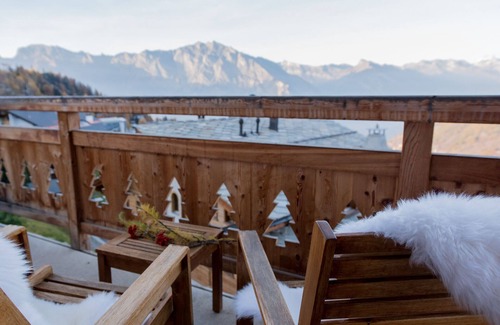La Tzoumaz Chalet De Esquí | Vivienda de vacaciones preciosa y de lujo en La Tzoumaz, 4 Vallees, Suiza para 10 personas