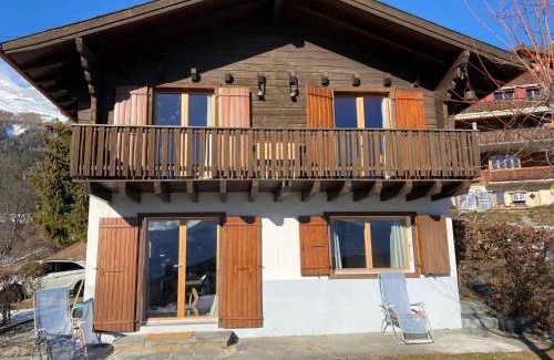 Ovronnaz Chalet De Esquí | Chalet Phipalo by Interhome